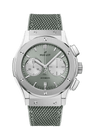 Classic Fusion Chronograph Titanium Sage Green