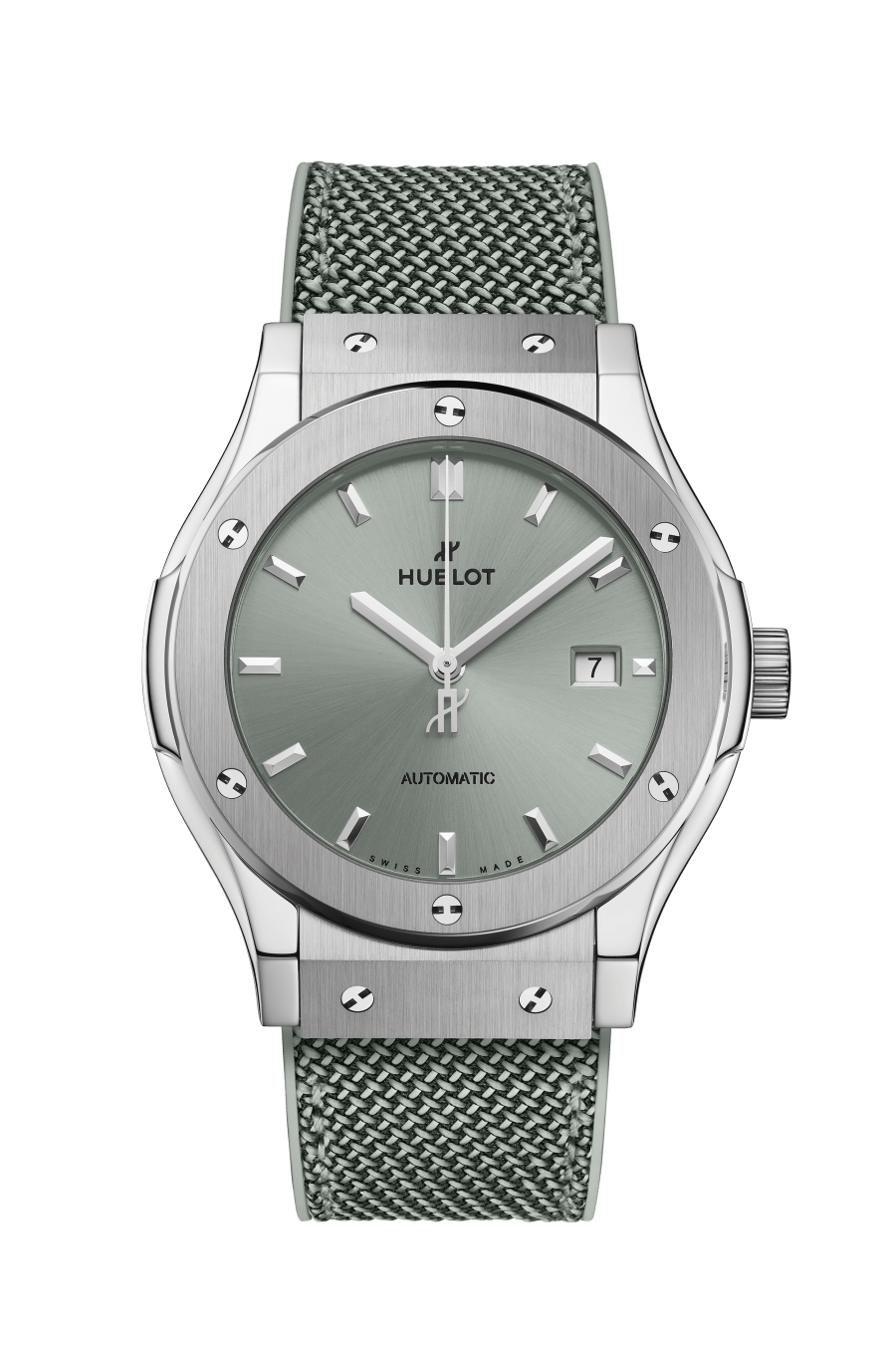 Classic Fusion Titanium Sage Green