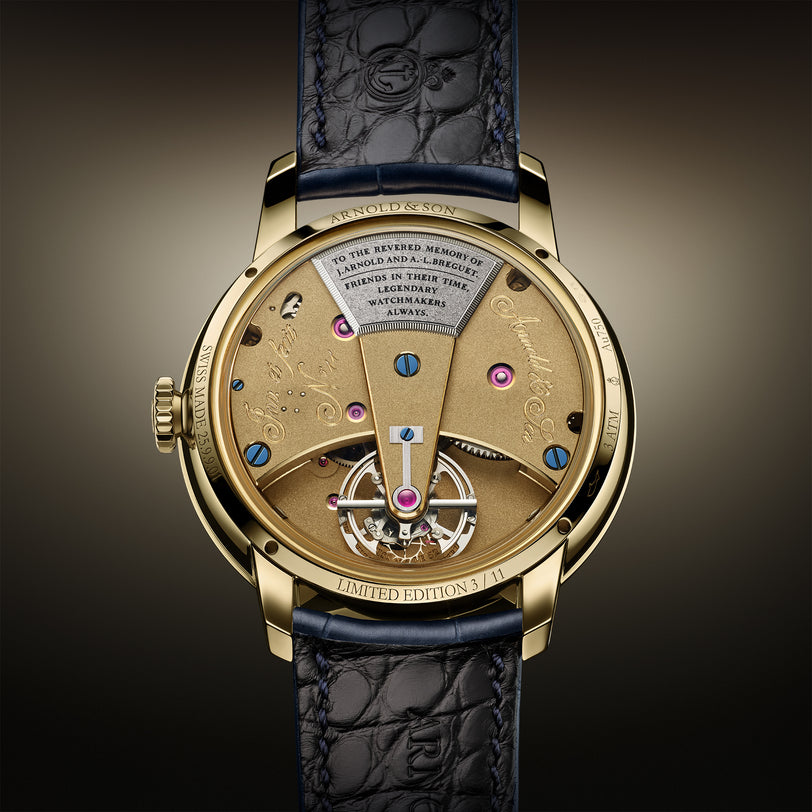 Constant Force Tourbillon 11 Yellow Gold Back