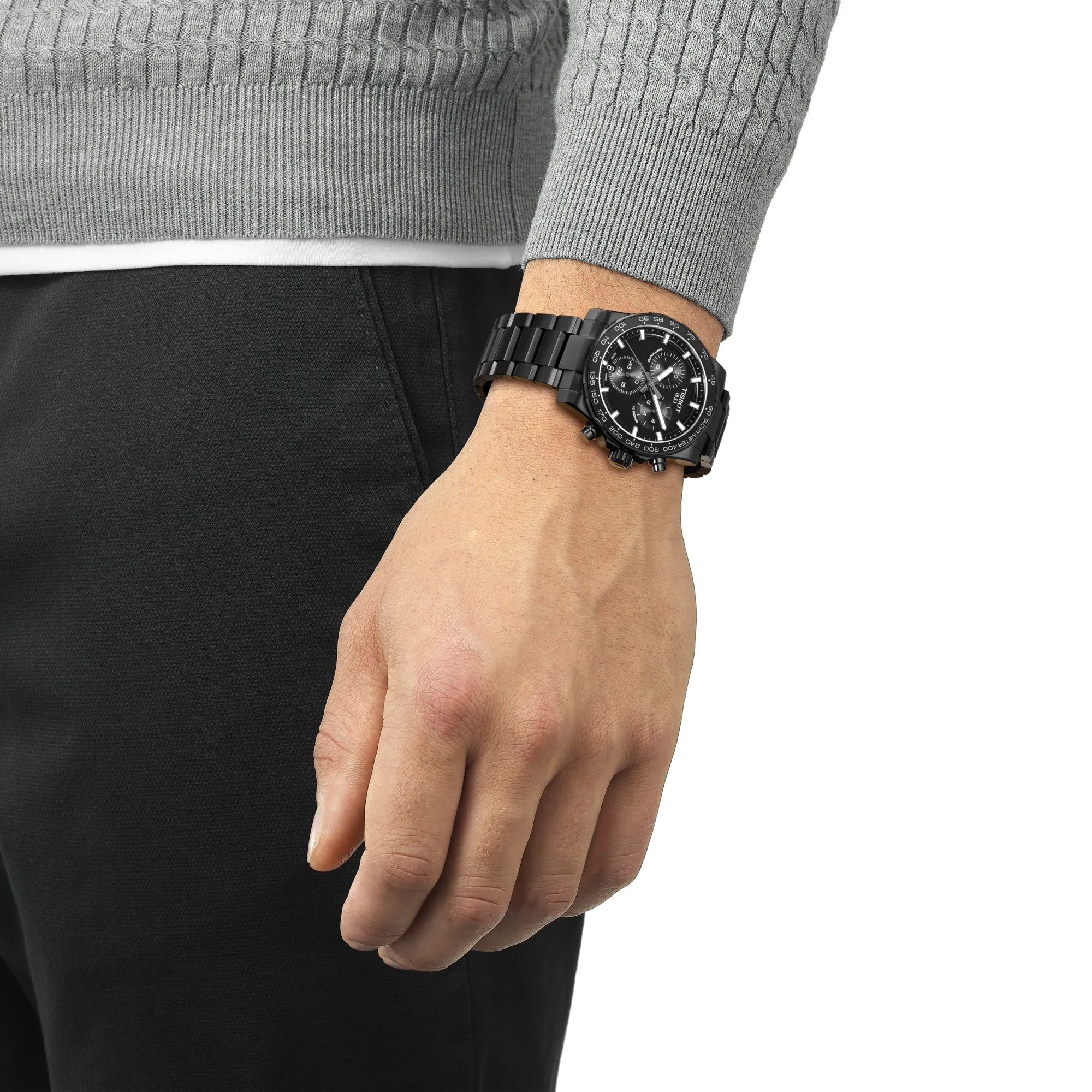 SuperSport Chrono 42 | 42mm, Stainless Steel