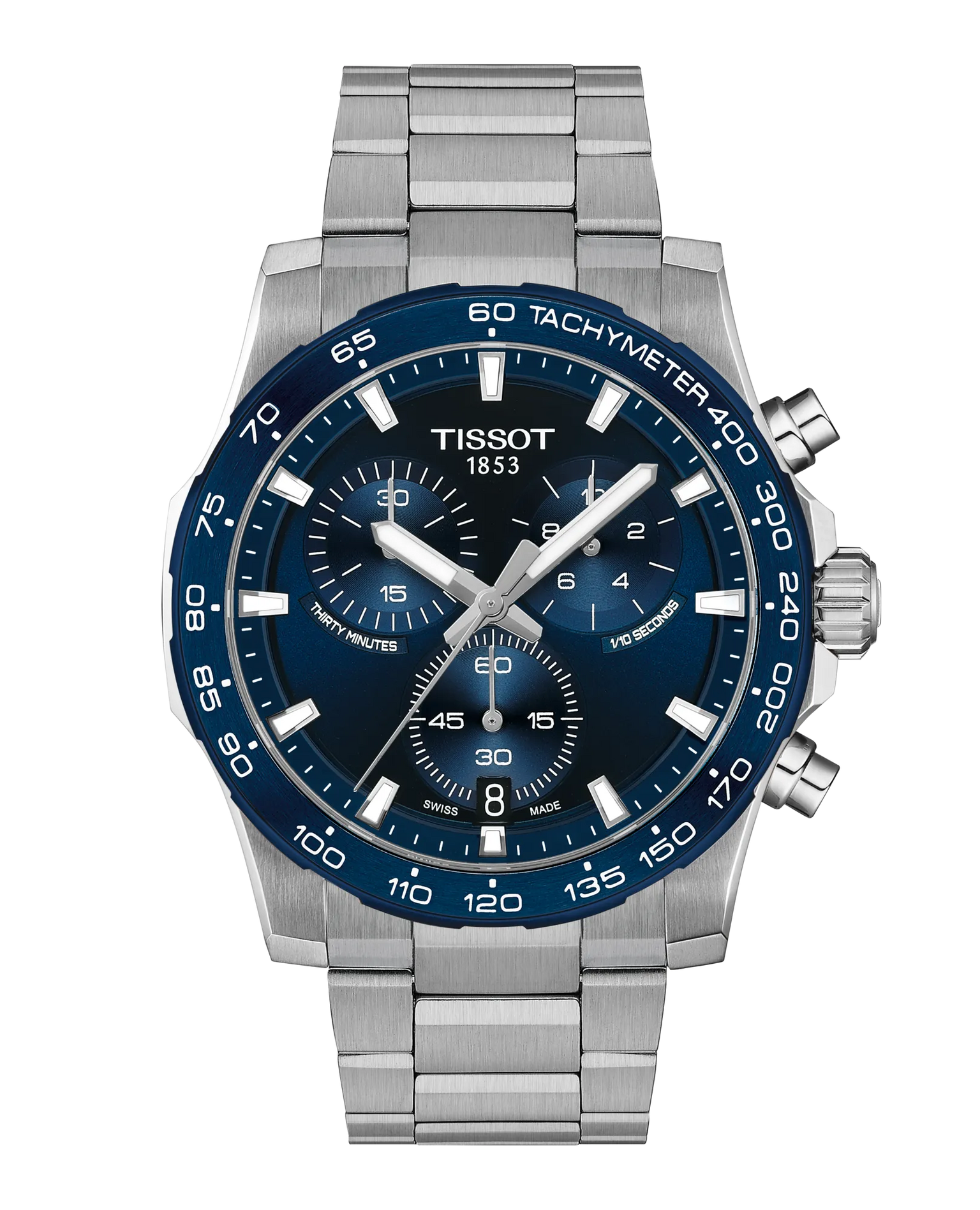 SuperSport Chrono 42 Blue | 42mm, Stainless Steel