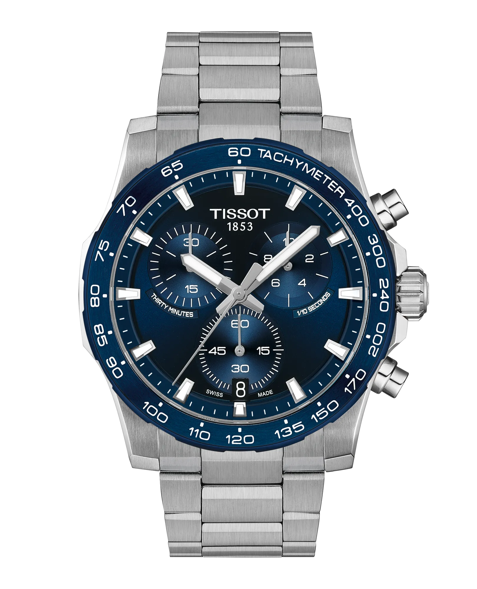 SuperSport Chrono 42 Blue | 42mm, Stainless Steel