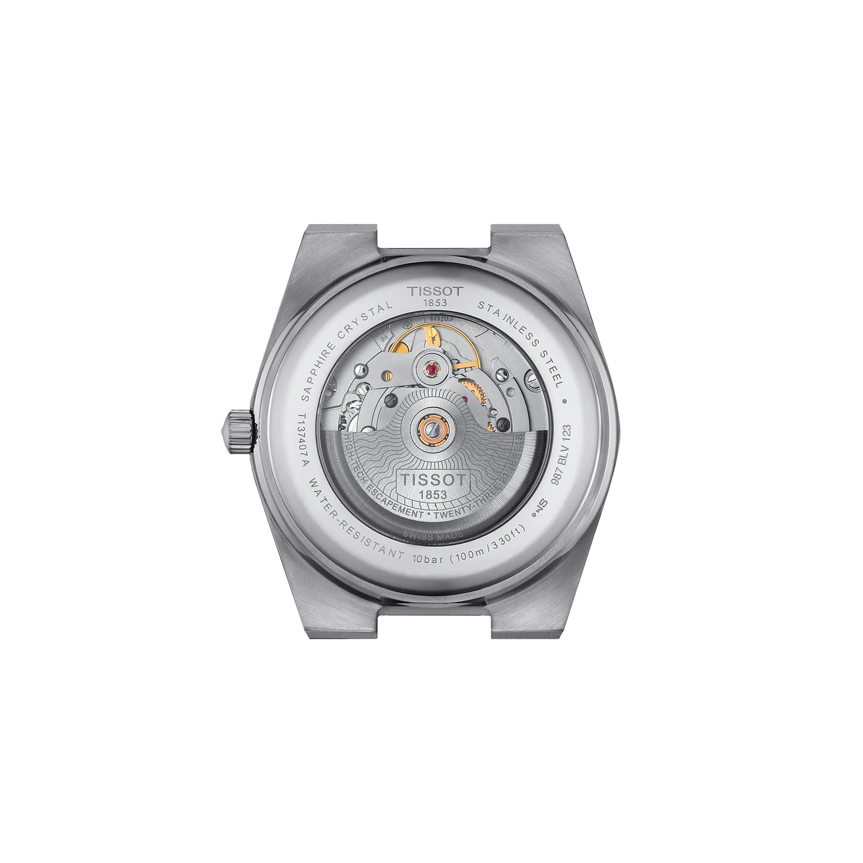 PRX 40 White Mother-of-Pearl | 40mm, Stainless Steel