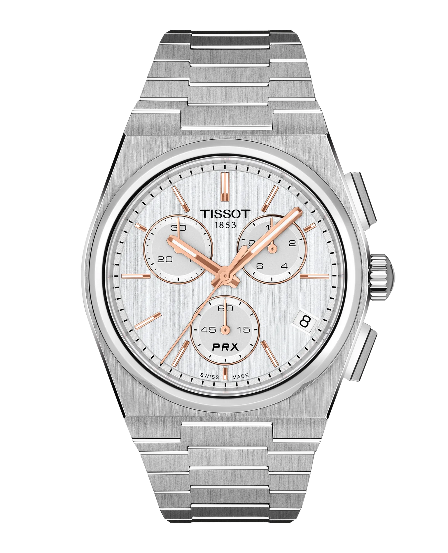 PRX 41 Silver | 41mm, Stainless Steel