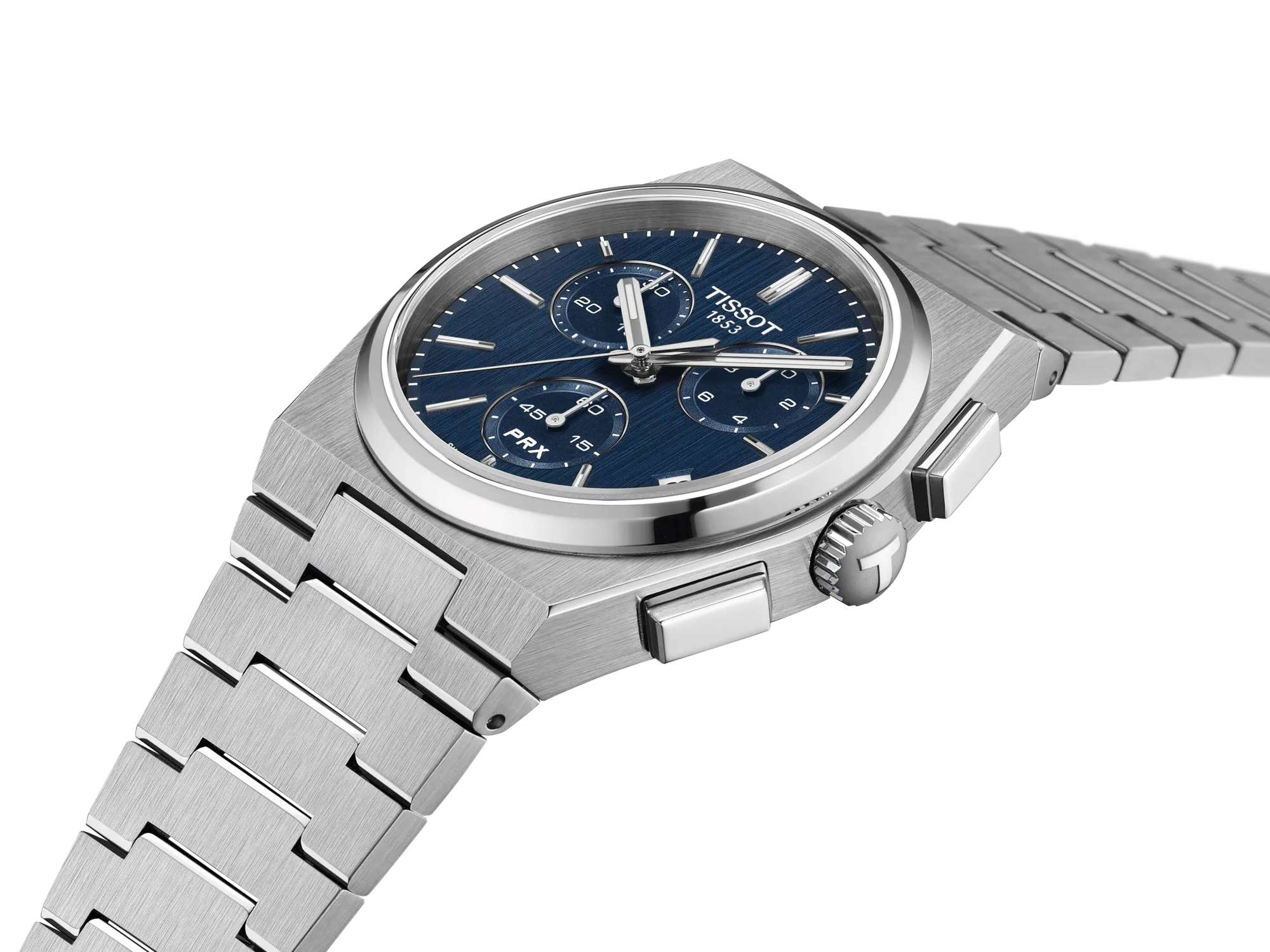 PRX 41 Blue | 41mm, Stainless Steel