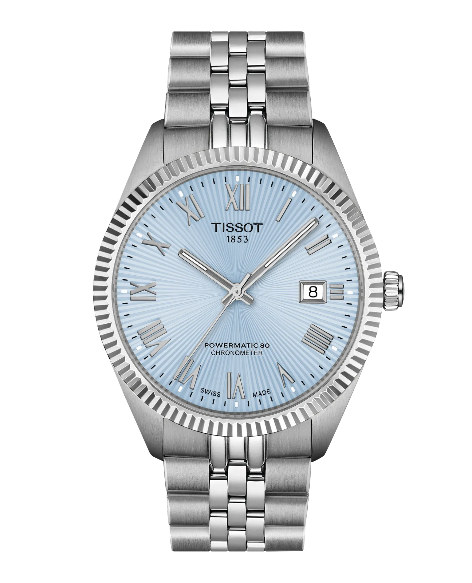 Ballade 39 Ice Blue | 39mm, Stainless Steel