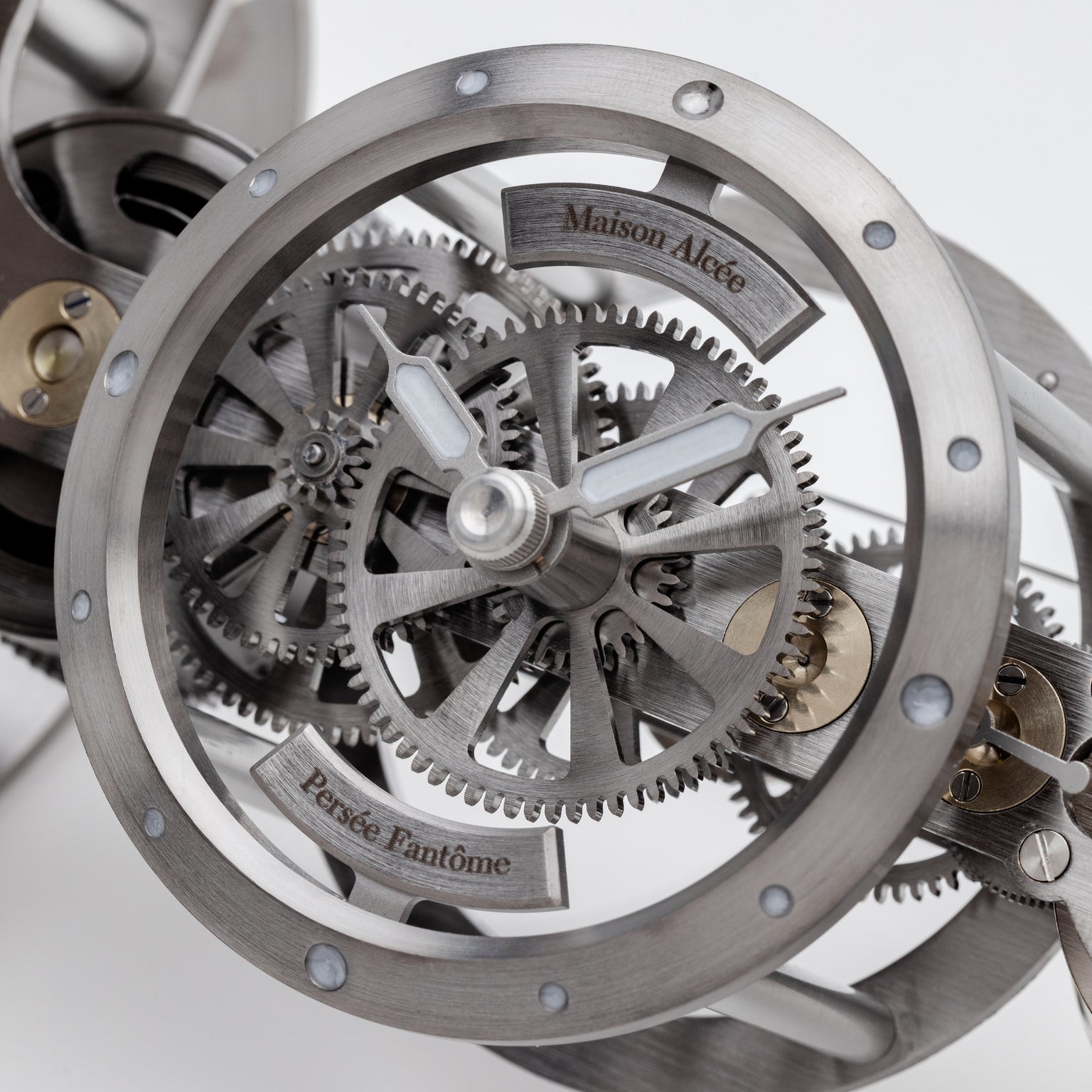 Maison Alcée Persée Fantôme Limited Edition For Hodinkee