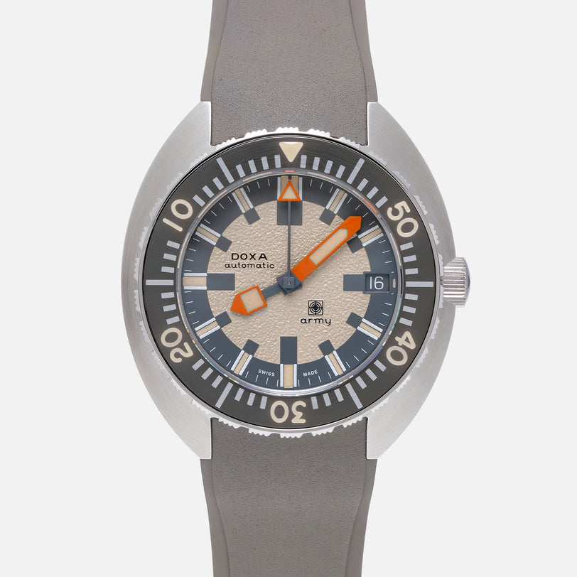 DOXA SUB Army 200T for Hodinkee Limited Edition | 39mm, Stainless Steel
