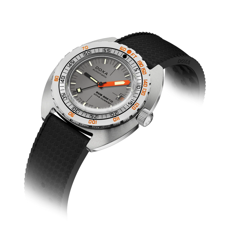 SUB 300 Ti5 Clive Cussler | 42mm, Titanium, Men's Watch