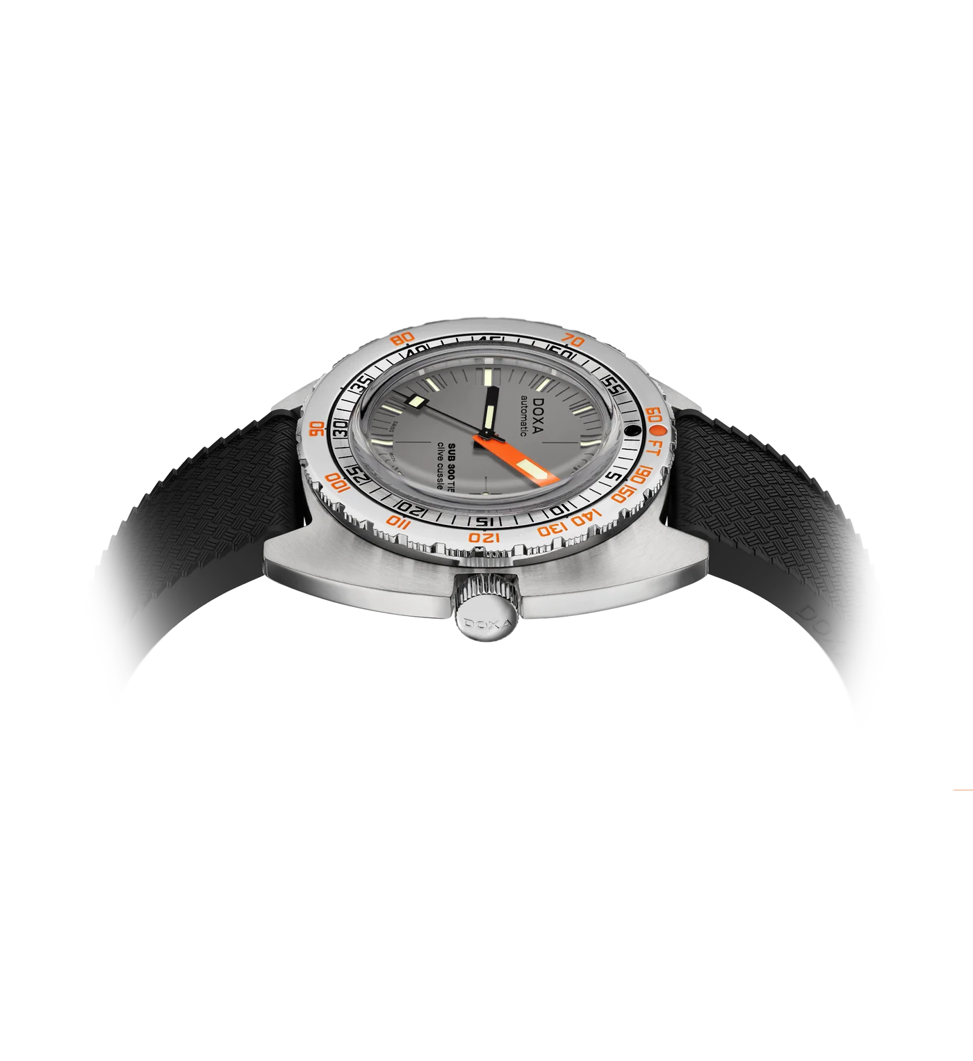 SUB 300 Ti5 Clive Cussler | 42mm, Titanium, Men's Watch
