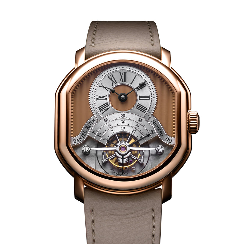 Tourbillon Rose Gold | 38mm, Rose Gold, Men's Watch