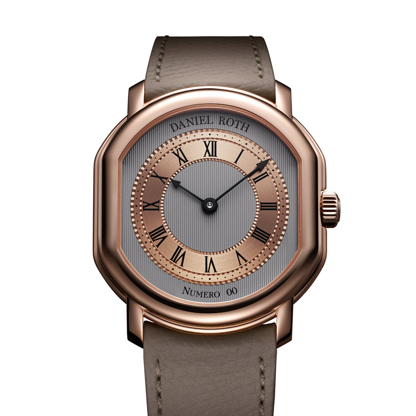 Extra Plat Rose Gold | 38mm, Rose Gold, Men's Watch