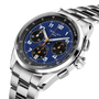 Multichron Sport | 41mm, Steel Case, Steel Strap