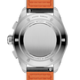 Multichron Sport | 41mm, Steel Case, Black Leather Strap