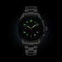 Multichron Sport | 41mm, Steel Case, Steel Strap