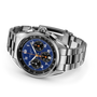 Multichron Sport | 41mm, Steel Case, Steel Strap