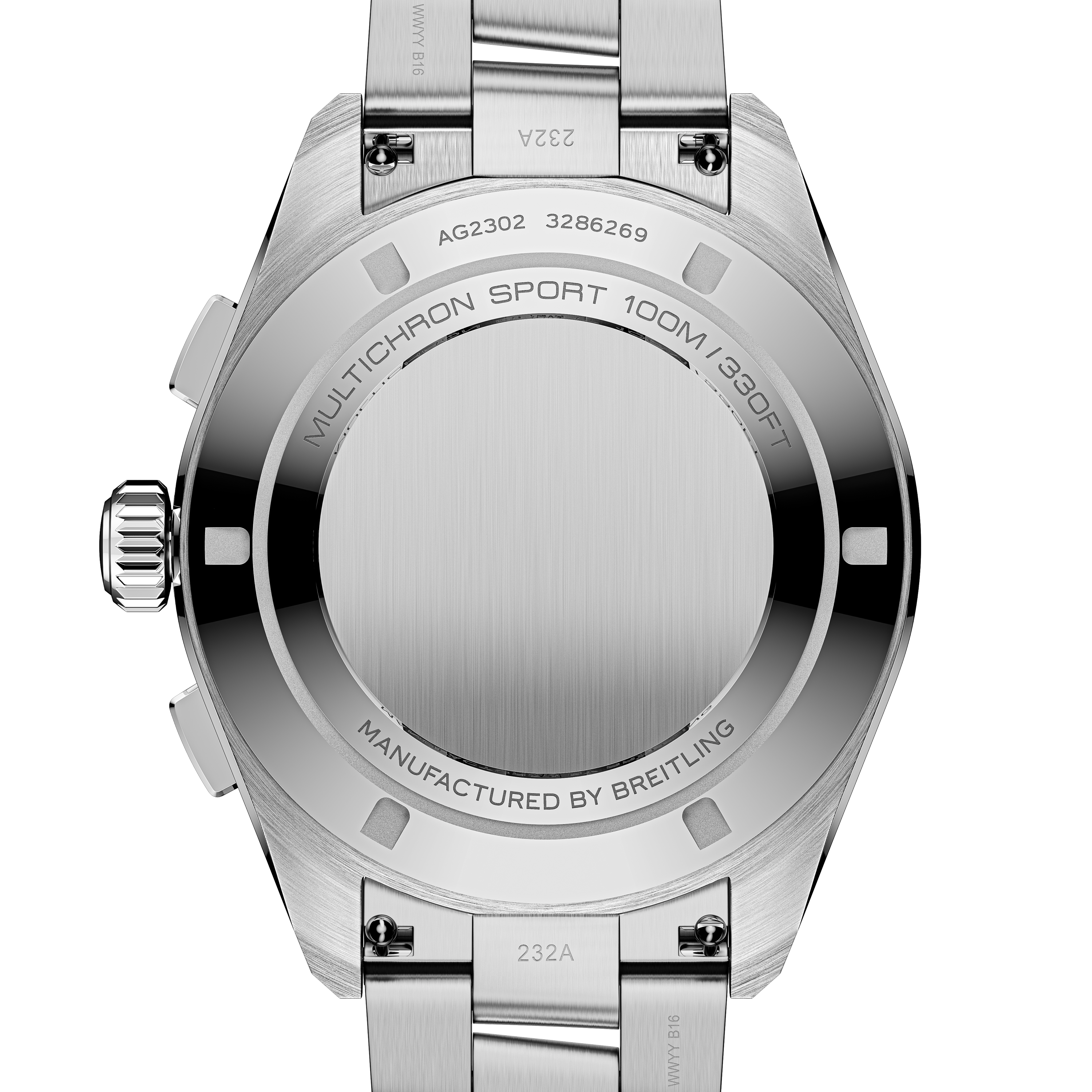 Multichron Sport | 41mm, Steel Case, Steel Strap
