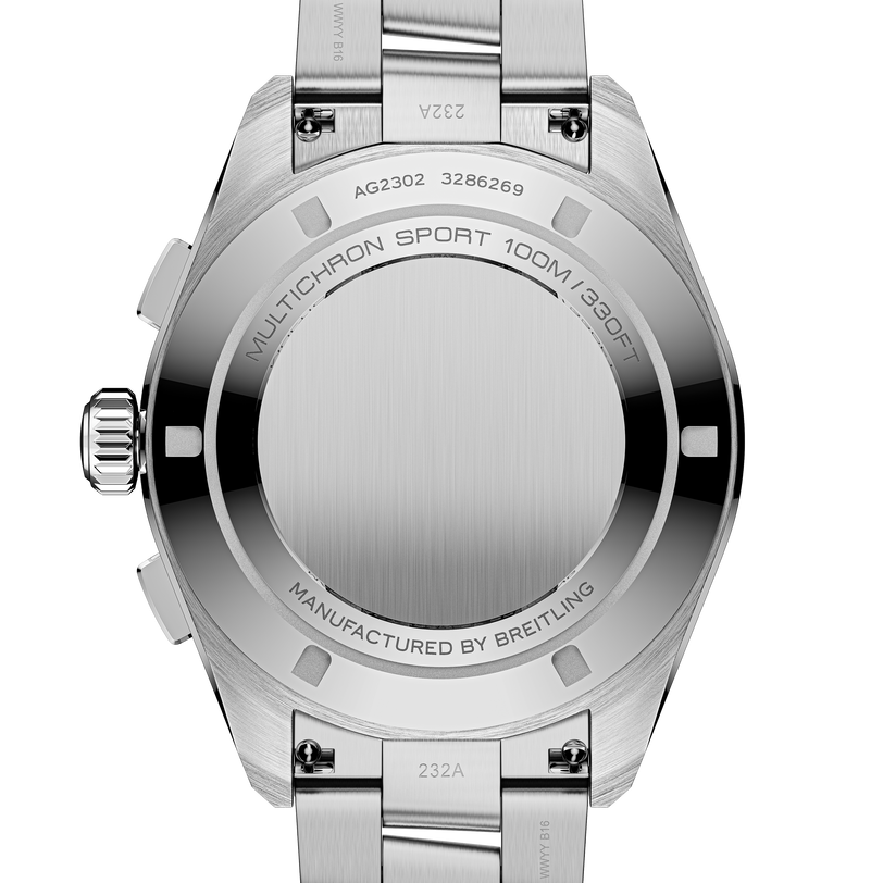 Multichron Sport | 41mm, Steel Case, Steel Strap