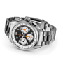 Multichron Sport | 41mm, Steel Case, Steel Strap