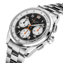 Multichron Sport | 41mm, Steel Case, Steel Strap