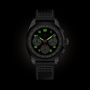 Multichron Sport | 41mm, Steel Case, Brown Leather Strap