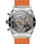 Tribute | 38mm, Steel Case, Beige Fabric Strap