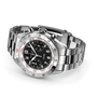 Flying Officer | 40mm, Steel Case, Steel Strap