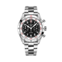 Flying Officer | 40mm, Steel Case, Steel Strap