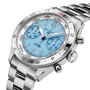 Flying Officer | 40mm, Steel Case, Steel Strap