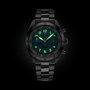 Flying Officer | 40mm, Steel Case, Steel Strap
