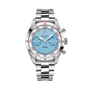 Flying Officer | 40mm, Steel Case, Steel Strap