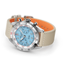 Flying Officer | 40mm, Steel Case, Beige Fabric Strap