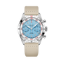 Flying Officer | 40mm, Steel Case, Beige Fabric Strap