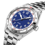 Flying Officer | 40mm, Steel Case, Steel Strap