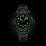 Flying Officer | 40mm, Steel Case, Steel Strap