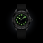Flying Officer | 40mm, Steel Case, Black Fabric Strap
