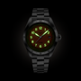 Flying Officer | 40mm, Steel Case, Steel Strap