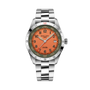 Flying Officer | 40mm, Steel Case, Steel Strap
