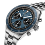Multichron Pilot | 42mm, Steel Case, Steel Strap