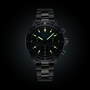 Multichron Pilot | 42mm, Steel Case, Steel Strap