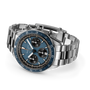 Multichron Pilot | 42mm, Steel Case, Steel Strap