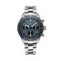 Multichron Pilot | 42mm, Steel Case, Steel Strap