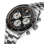 Multichron Pilot | 42mm, Steel Case, Steel Strap