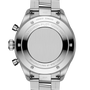 Multichron Pilot | 42mm, Steel Case, Steel Strap