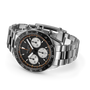 Multichron Pilot | 42mm, Steel Case, Steel Strap