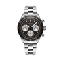 Multichron Pilot | 42mm, Steel Case, Steel Strap
