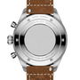 Multichron Pilot | 42mm, Steel Case, Brown Leather Field Strap