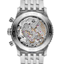 Navitimer B09 Chronograph 41 | Stainless Steel Case, Black Panda Dial