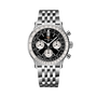 Navitimer B09 Chronograph 41 | Stainless Steel Case, Black Panda Dial