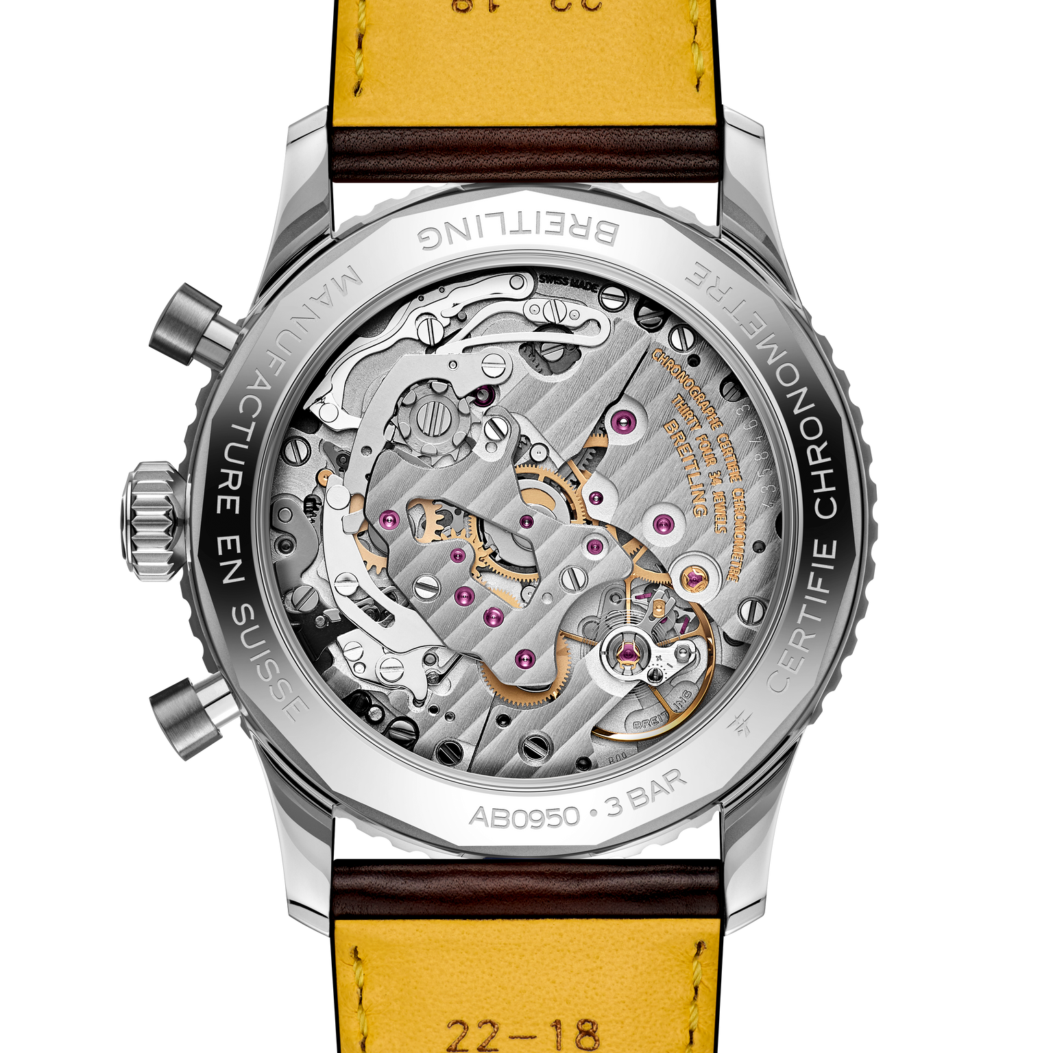 Navitimer B09 Chronograph 41 | 41mm, Brown Leather
